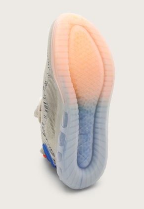 Tenis Lifestyle Beige-Azul-Naranja Neón Fila Furbo