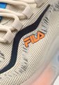 Tenis Lifestyle Beige-Azul-Naranja Neón Fila Furbo de Fila
