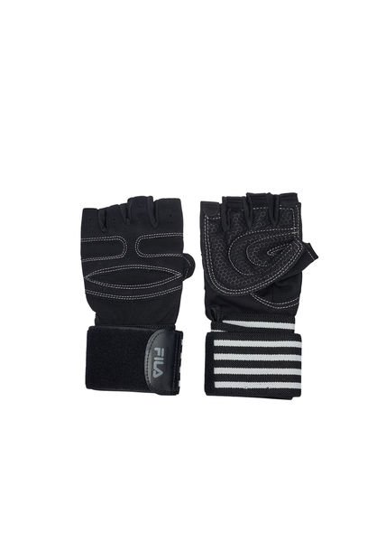 FILA GUANTES HYRTER HOMBRE NEGRO