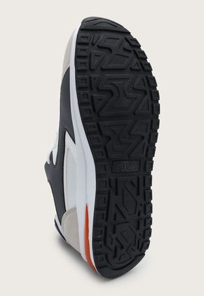 Tenis Lifestyle Blanco-Café-Beige-Naranja Fila Dandig