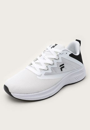 Tenis Running Blanco-Negro FILA Danmon