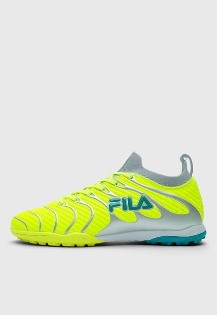 Guayos FILA Hyperfast TF Amarillo Neón