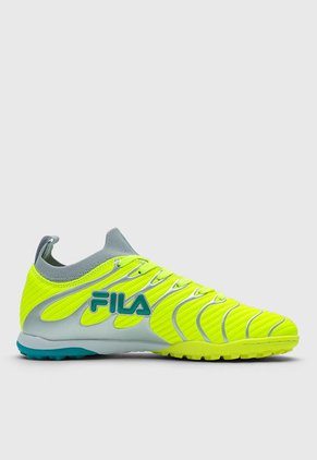 Guayos FILA Hyperfast TF Amarillo Neón