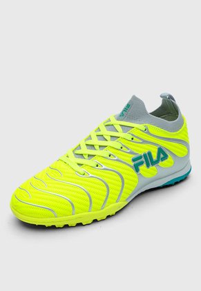 Guayos FILA Hyperfast TF Amarillo Neón