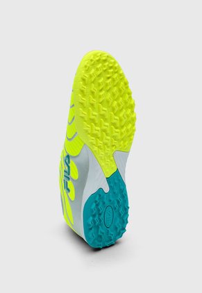 Guayos FILA Hyperfast TF Amarillo Neón