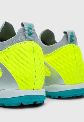 Guayos FILA Hyperfast TF Amarillo Neón