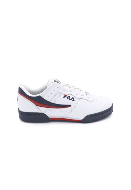 FILA TENIS F CLASSIC LOW LIFE STYLE HOMBRE BLANCO