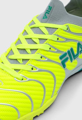 Guayos FILA Hyperfast TF Amarillo Neón