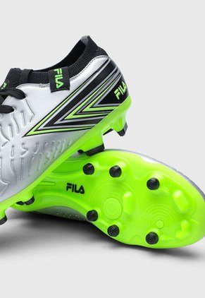 Guayos FILA Majestic FG Plateado