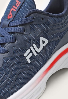 Tenis Running Azul-Blanco-Rojo FILA Cattura
