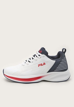 Tenis Running Blanco-Azul-Rojo FILA Aprire