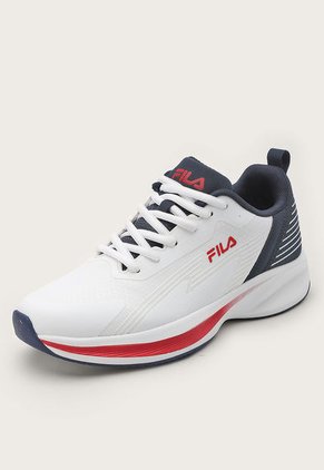 Tenis Running Blanco-Azul-Rojo FILA Aprire