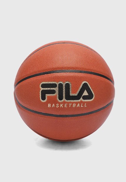 Balon Basquet Terracota-Negro FILA Baster