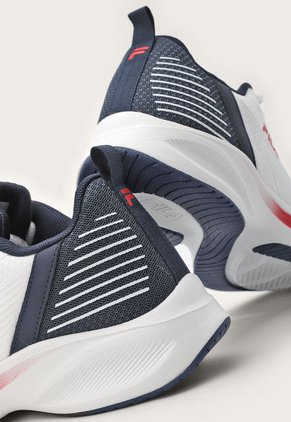 Tenis Running Blanco-Azul-Rojo FILA Aprire