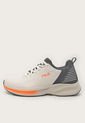 Tenis Running Beige-Gris-Naranja FILA Aprire de Fila