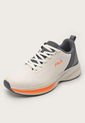 Tenis Running Beige-Gris-Naranja FILA Aprire de Fila