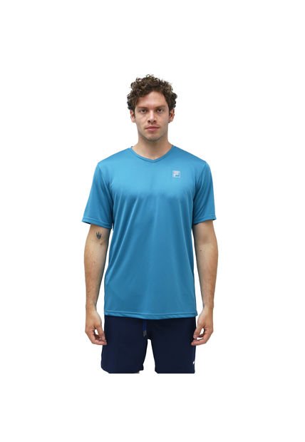 FILA CAMISETA VULCAN HOMBRE VERDE
