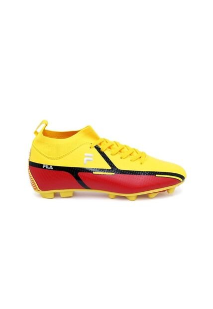 Guayos Fila Heclar Fg-Amarillo/Rojo