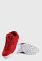 Tenis Lifestyle Rojo-Blanco Fila Disruptor 2 Premium de Fila