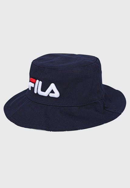 Gorro Azul-Blanco-Rojo Fila