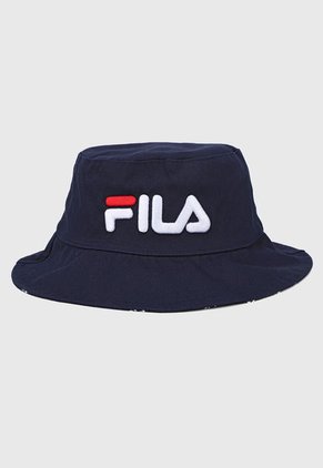Gorro Azul-Blanco-Rojo Fila