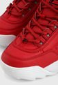 Tenis Lifestyle Rojo-Blanco Fila Disruptor 2 Premium de Fila
