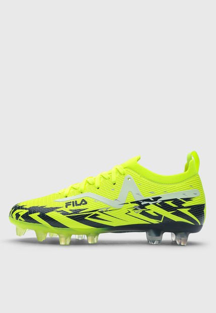 Guayos FILA Hyperflex FG Amarillo Neón