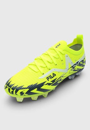Guayos FILA Hyperflex FG Amarillo Neón