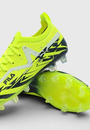 Guayos FILA Hyperflex FG Amarillo Neón