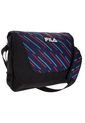 Bolso Manos Libres Negro-Azul  Fila de Fila