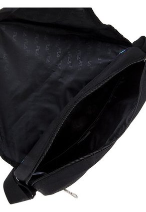 Bolso Manos Libres Negro-Azul Fila