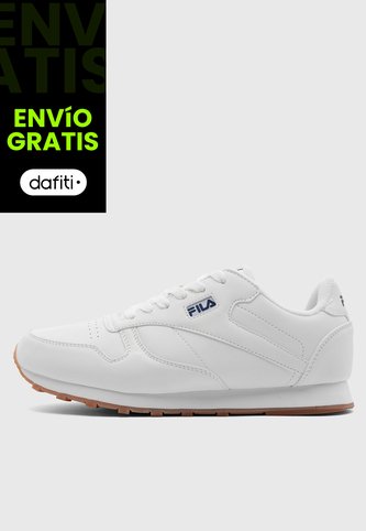 Tenis Lifestyle FILA Custom 2.0 Blanco Fila