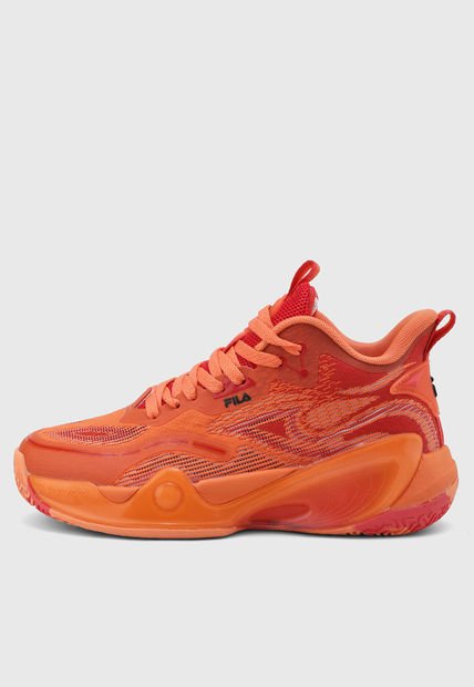 Tenis Fila Ryze Naranja