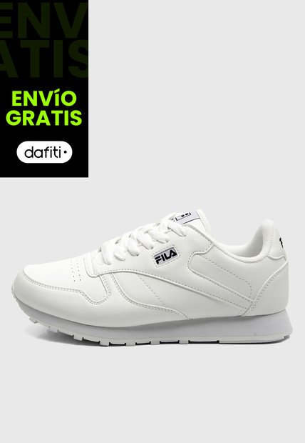Tenis Lifestyle FILA Custom Blanco