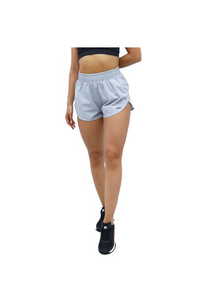 SHORT PRONER RUNNING GRIS FILA