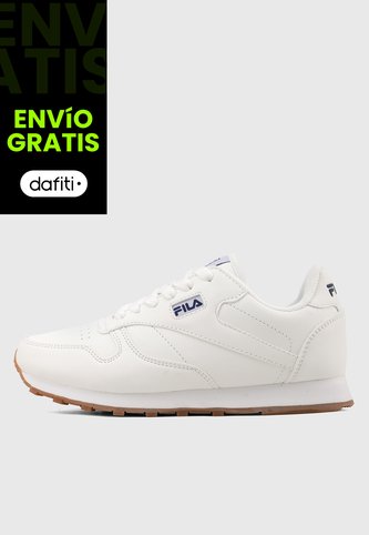 Tenis Lifestyle FILA Custom 2.0 Blanco Fila