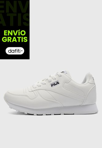 Tenis Lifestyle FILA Custom 2.0 Blanco Fila