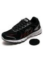 Tenis Running Negro-Rojo-Blanco Fila Jersey de Fila