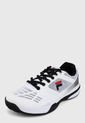 Tenis Lifestyle Blanco-Azul Fila Court agile de Fila