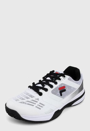 Tenis Lifestyle Blanco-Azul Fila Court agile