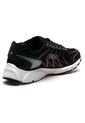 Tenis Running Negro-Rojo-Blanco Fila Jersey de Fila