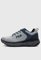 Tenis FILA Trailker Gris de Fila