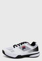 Tenis Lifestyle Blanco-Azul Fila Court agile de Fila