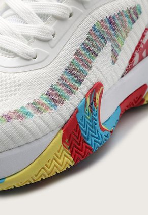 Tenis Basketball Blanco-Rojo-Azul Fila Bigotto