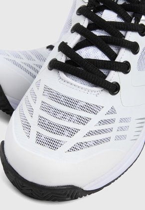 Tenis Lifestyle Blanco-Azul Fila Court agile