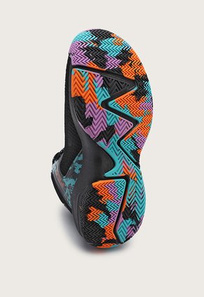 Tenis Basketball Negro-Multicolor Fila Bigotto