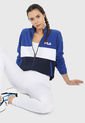 ​Chaqueta Azul-Blanco Fila de Fila