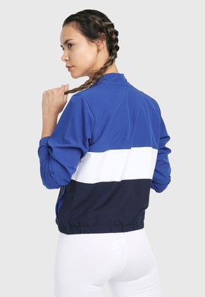 ​Chaqueta Azul-Blanco Fila