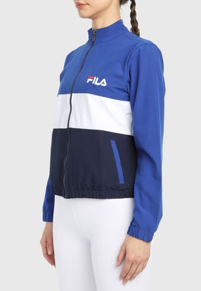 ​Chaqueta Azul-Blanco Fila