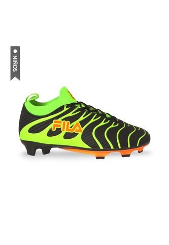 Guayos Fila Hyperflex Fg Niño-Negro Fila
